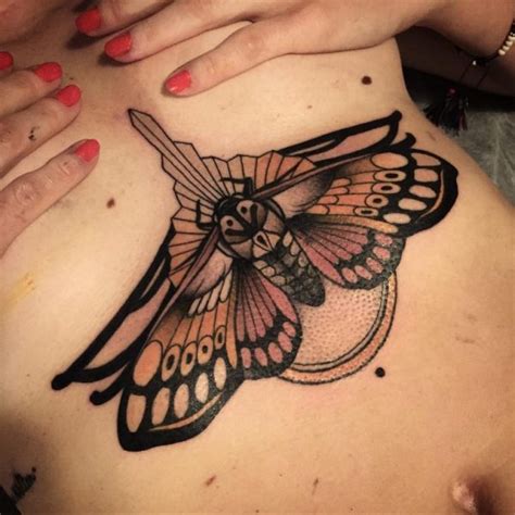 simple under boob tattoos|125 Trendy Underboob Tattoos You’ll Need to See